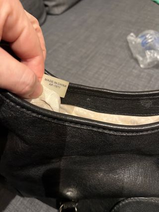 Bolso bandolera Michael Kors negro