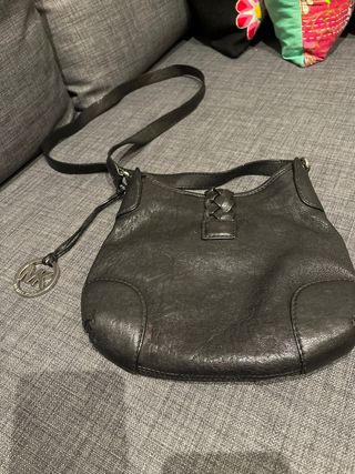 Bolso bandolera Michael Kors negro