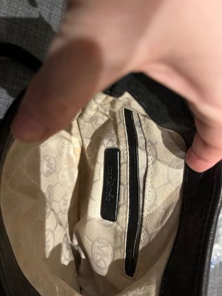 Bolso bandolera Michael Kors negro