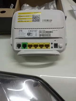 Router Wi-Fi ZTE MASMOVIL ZXHN H208N