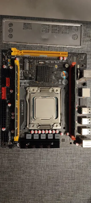 Placa Base Mini ITX X79 Xeon E5-2650V2 32GB Ram