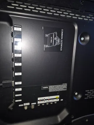 Televisor Samsung NO Smart TV Negro