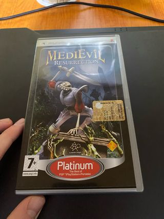MediEvil Resurrection PSP Platinum