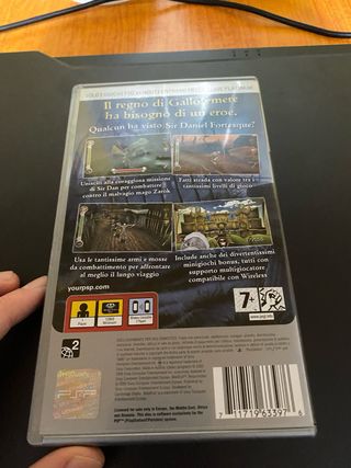 MediEvil Resurrection PSP Platinum