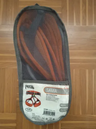 Arnés Escalada PETZL Sama Talla M