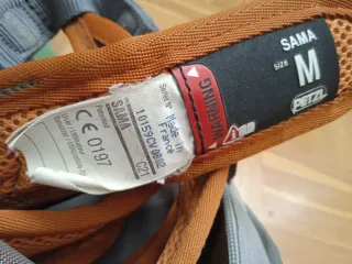 Arnés Escalada PETZL Sama Talla M