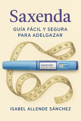 Saxenda Guía Fácil y Segura para Adelgazar