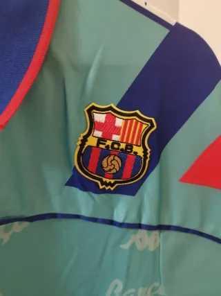 Camiseta Kappa FCB Stoichkov 8