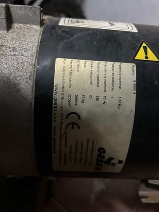 Generador Honda GX270 9.0 HP