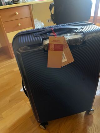 Maleta American Tourister Azul Nueva