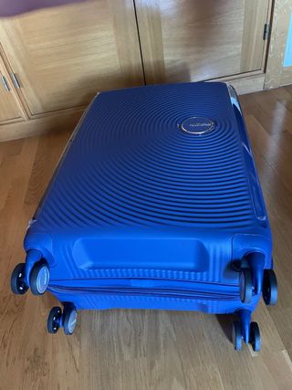 Maleta American Tourister Azul Nueva