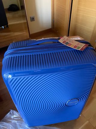 Maleta American Tourister Azul Nueva