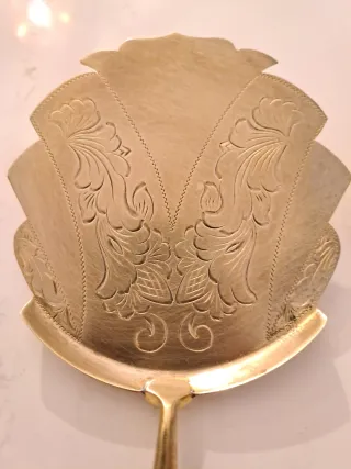 Set di posate Art Nouveau