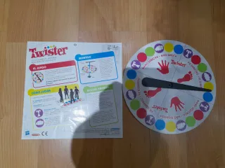Juego Twister Hasbro