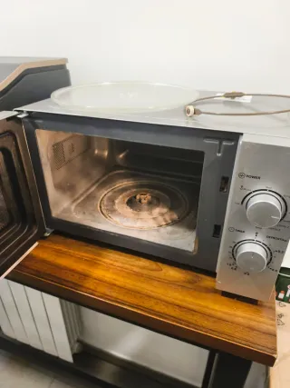 Microonde Saivod Argento