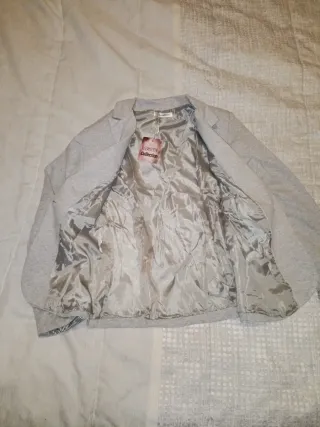 Americana/Blazer Grigio Donna