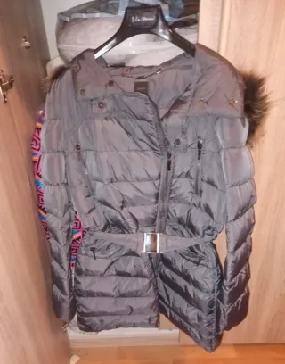 Piumino donna Seventy grigio