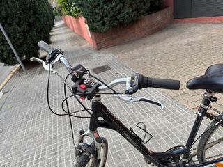 Bicicleta Paseo Specialized Negra