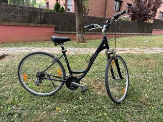 Bicicleta Paseo Specialized Negra