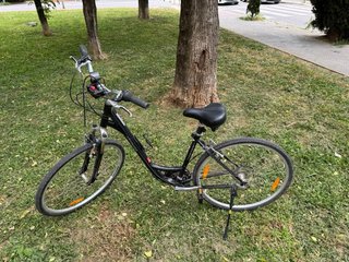 Bicicleta Paseo Specialized Negra