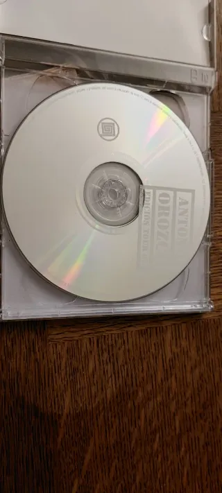 CD Antonio Orozco Edición Tour 05