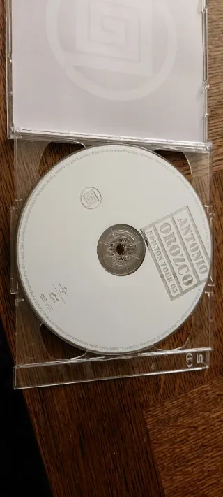 CD Antonio Orozco Edición Tour 05