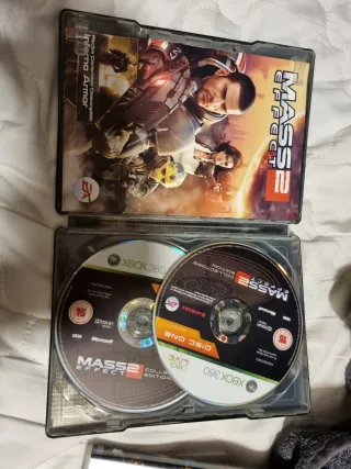Mass effect 2 collector's xbox 360