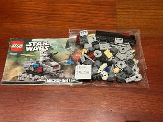 LEGO Star Wars 75028 Microfighters