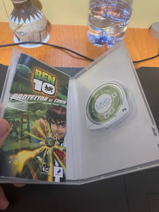 Ben 10 Protector Of Earth PSP