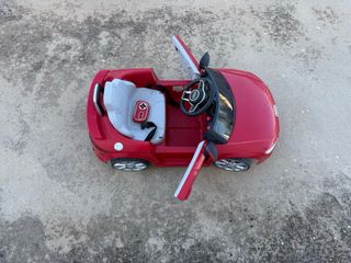 Coche eléctrico infantil Audi TT RS
