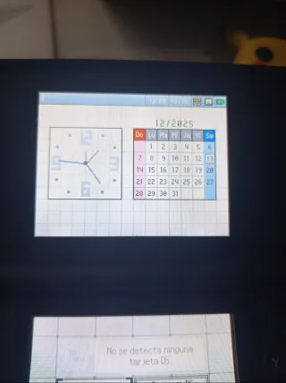 Nintendo DS Lite Negra Completa original