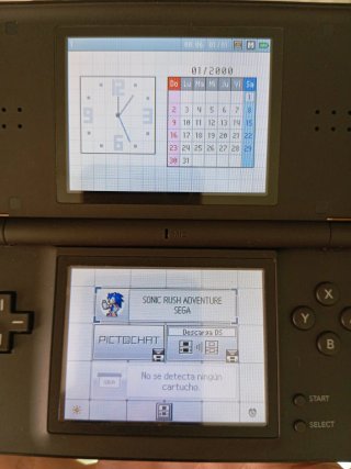 Nintendo DS Lite Black CIB / Completa original