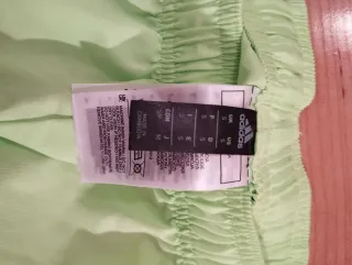 Pantalón corto niño Real Zaragoza Adidas verde