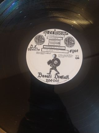 RIP NO TE MUEVAS LP Punk Rock Vinilo. IMPOLUTO.