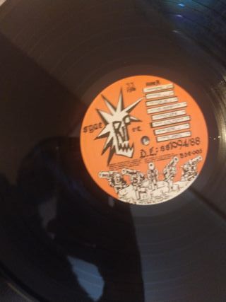RIP NO TE MUEVAS LP Punk Rock Vinilo. IMPOLUTO.
