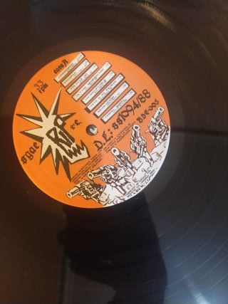 RIP NO TE MUEVAS LP Punk Rock Vinilo. IMPOLUTO.