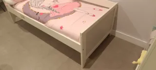 Cama infantil con colchon