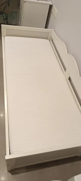 Cama infantil con colchon