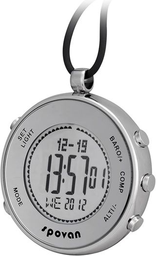 Reloj de bolsillo Spovan multifunción