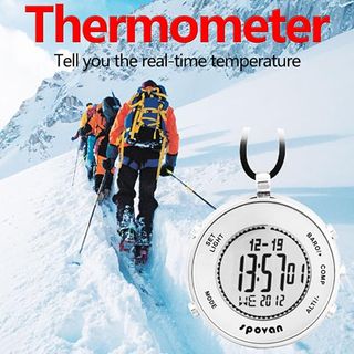 Reloj de bolsillo Spovan multifunción