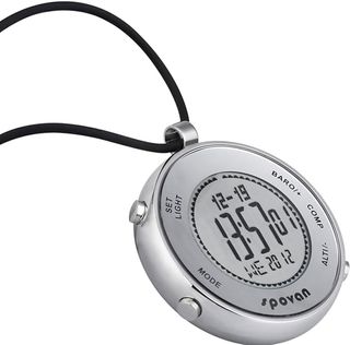 Reloj de bolsillo Spovan multifunción