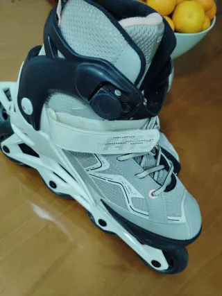 Patines en línea Oxelo como nuevos