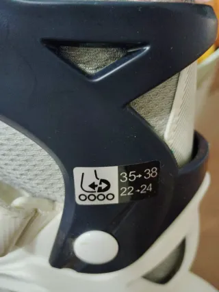 Patines en línea Oxelo como nuevos