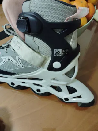 Patines en línea Oxelo como nuevos