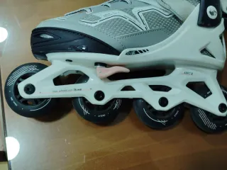 Patines en línea Oxelo como nuevos