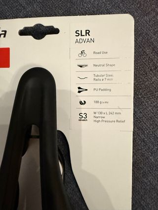 Sillín Selle Italia SLR ADVAN SUPERFLOW
