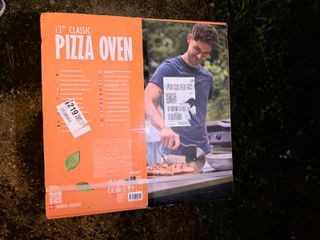 Forno Pizza Cozze Classic 13 30 mbar