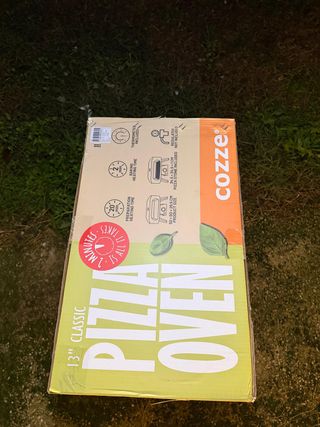 Forno Pizza Cozze Classic 13 30 mbar