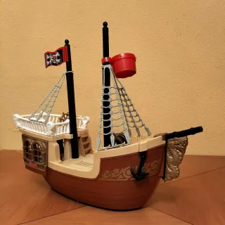 Barco Pirata Fisher-Price Great Aventures 1994.