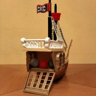 Barco Pirata Fisher-Price Great Aventures 1994.